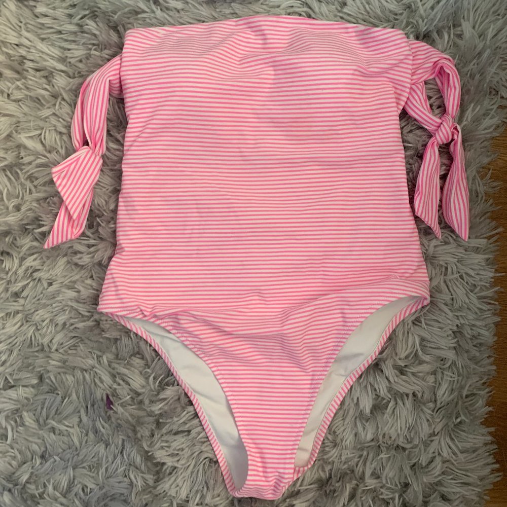 Aerie Tie One Piece Swimsuit